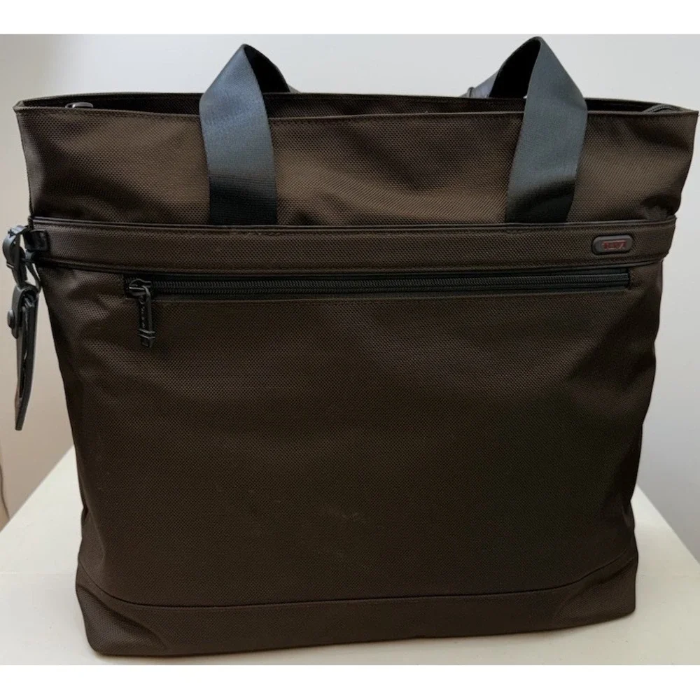 TUMI Gen 4.3 Ballistic Nylon Companion Tote Bag 15